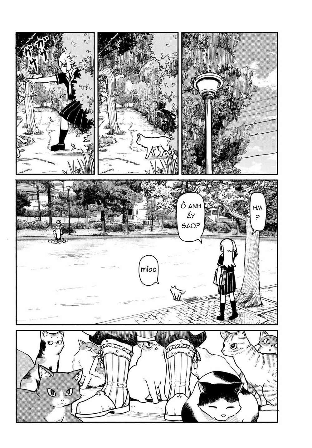 Flying Witch - Chương 45