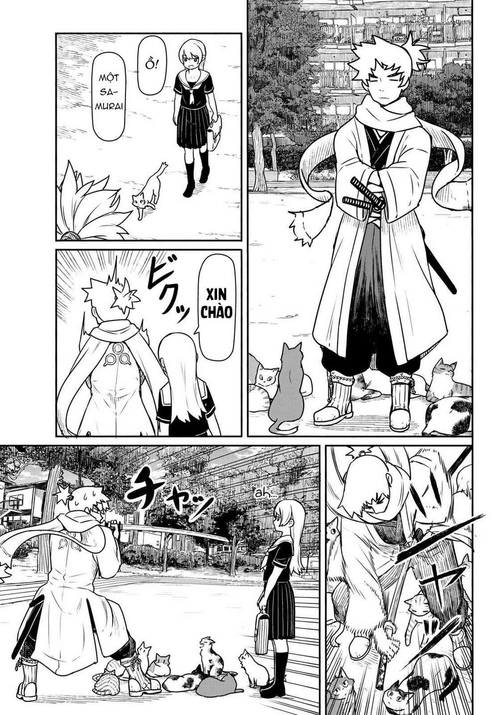 Flying Witch - Chương 45