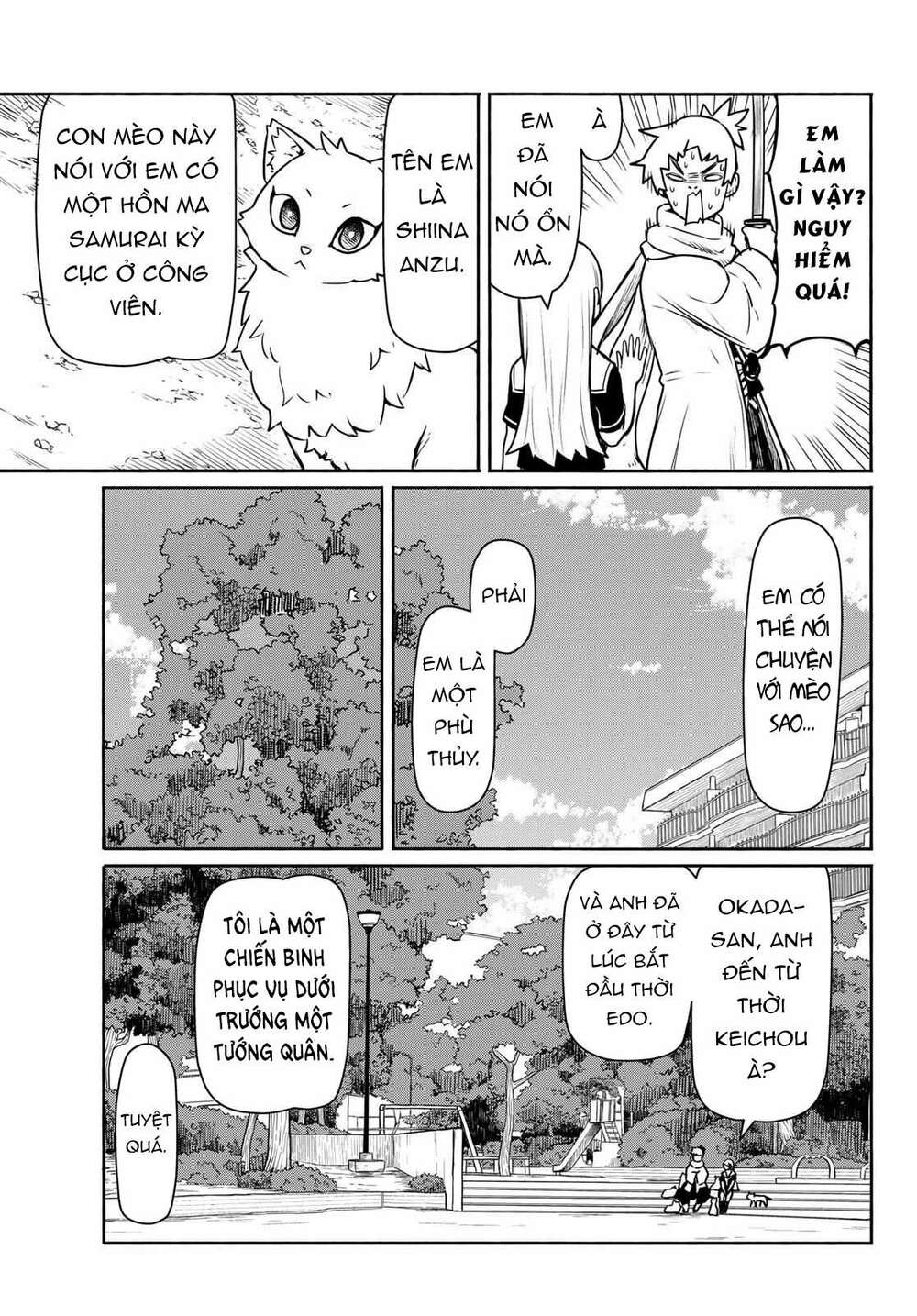 Flying Witch - Chương 45