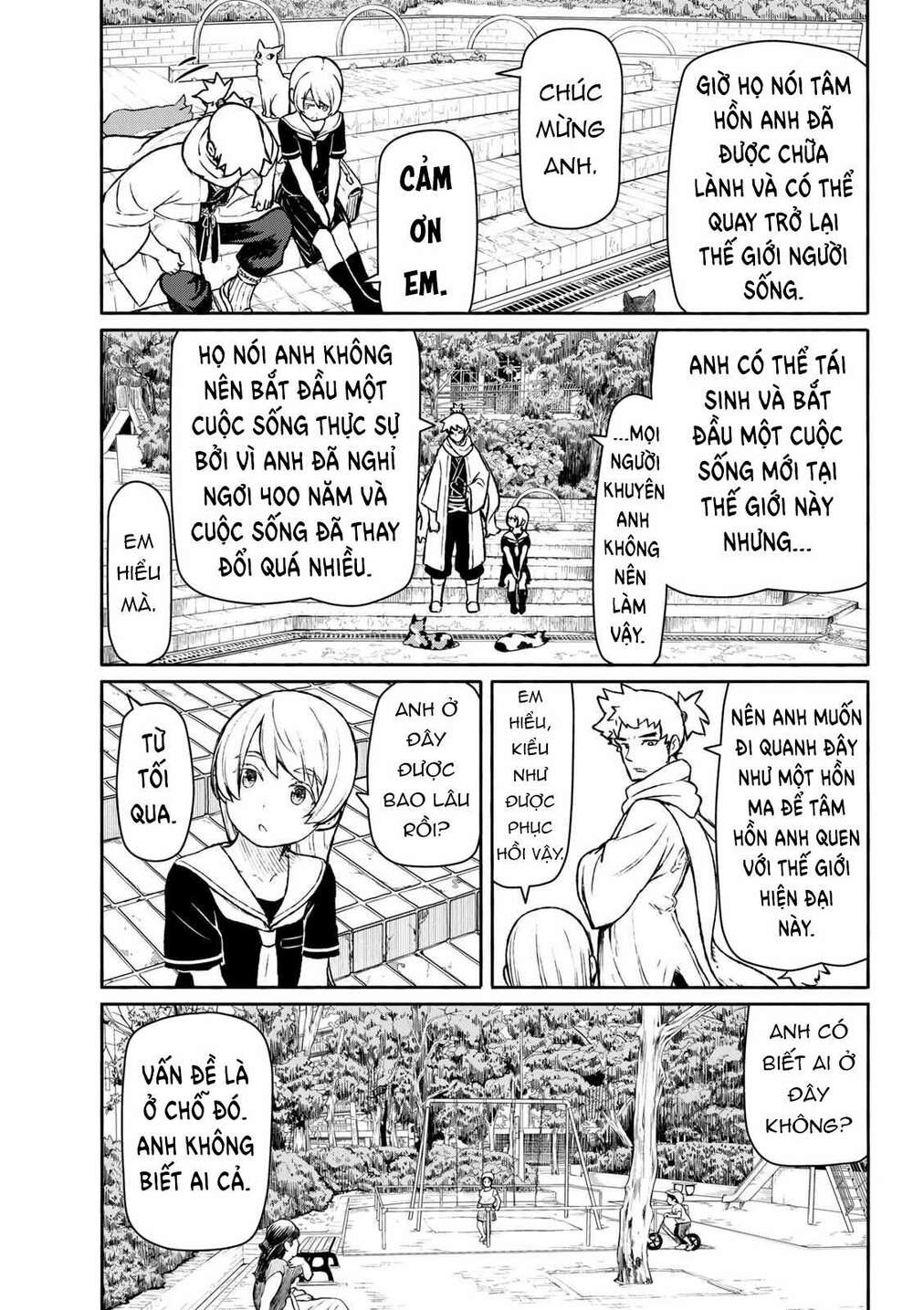 Flying Witch - Chương 45