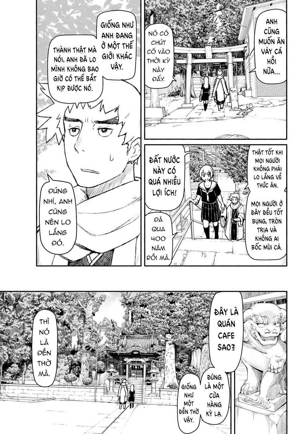 Flying Witch - Chương 45