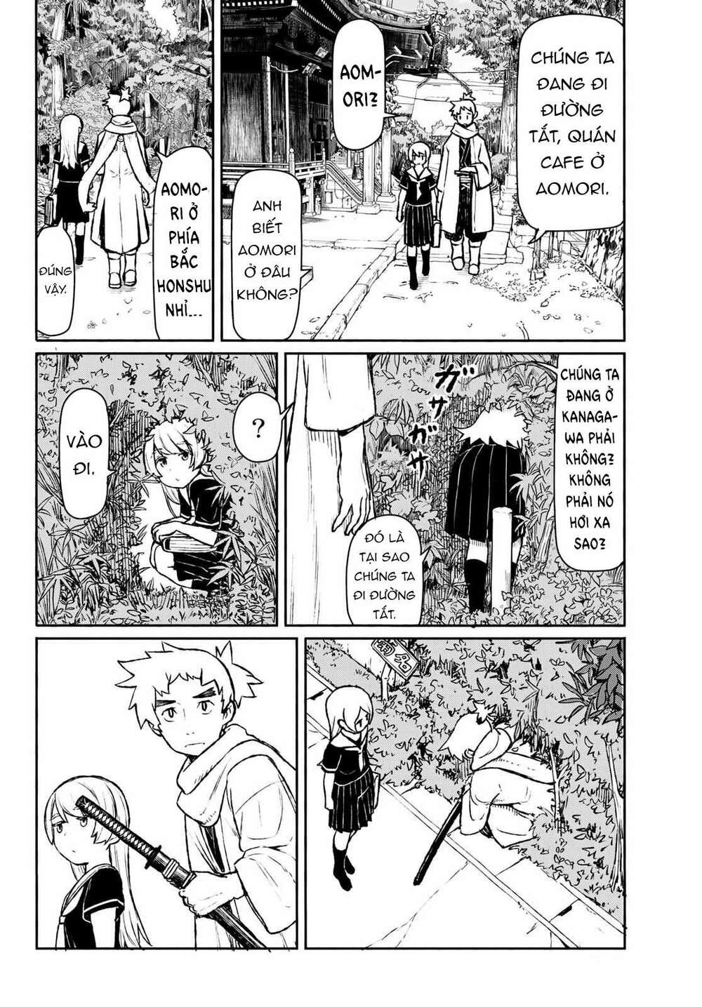 Flying Witch - Chương 45
