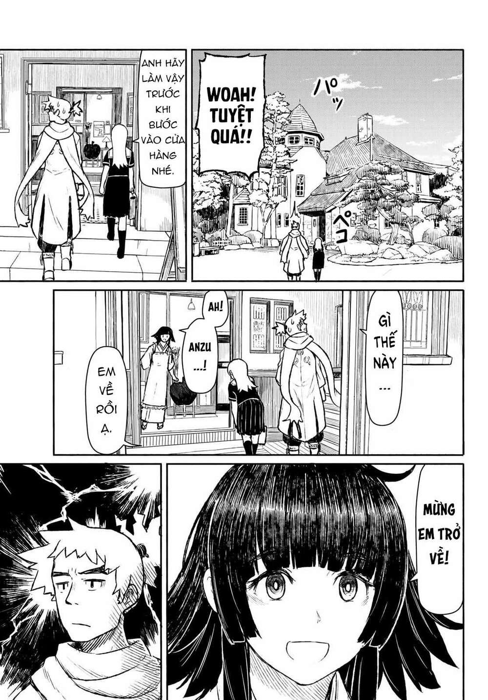 Flying Witch - Chương 45