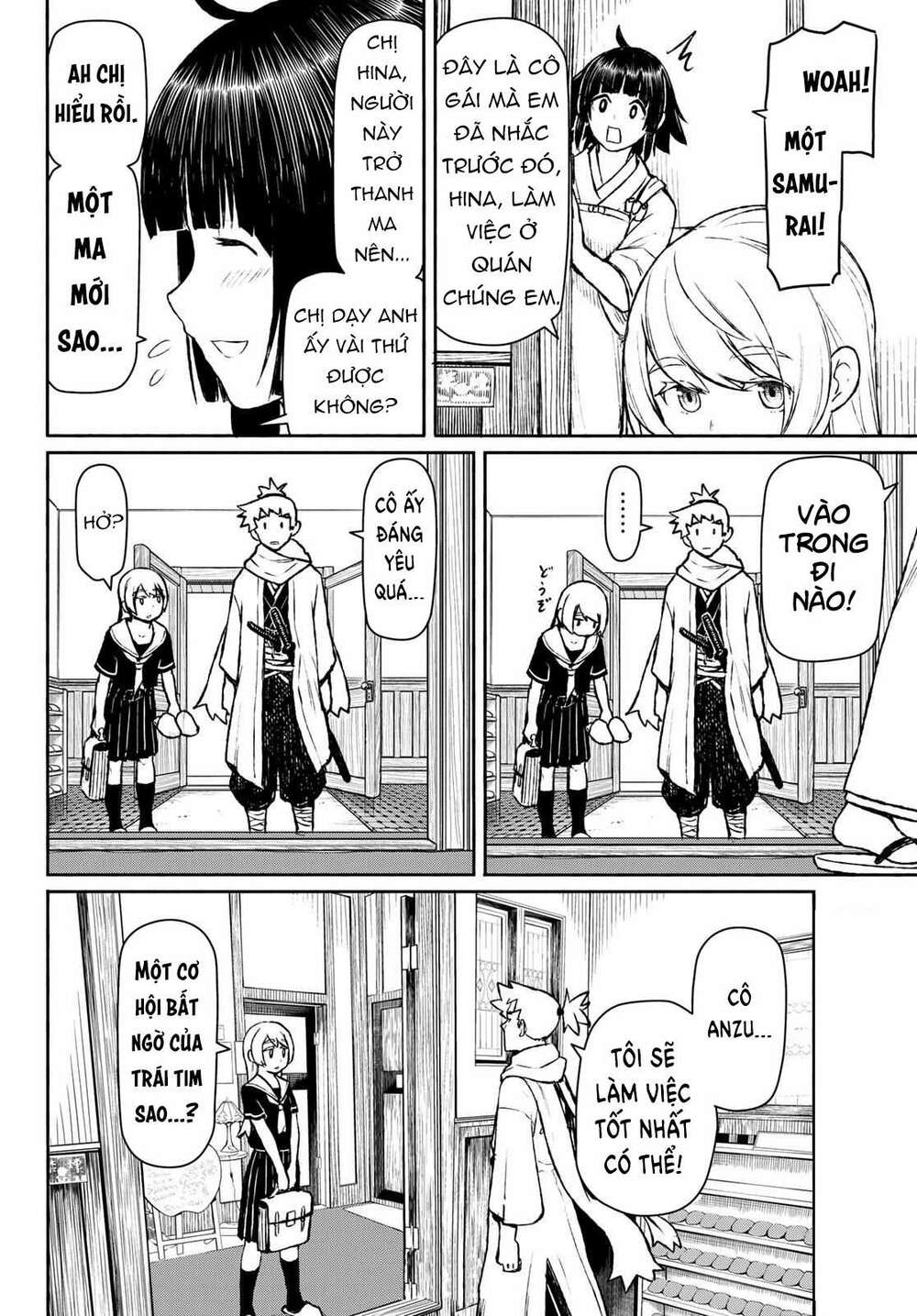 Flying Witch - Chương 45