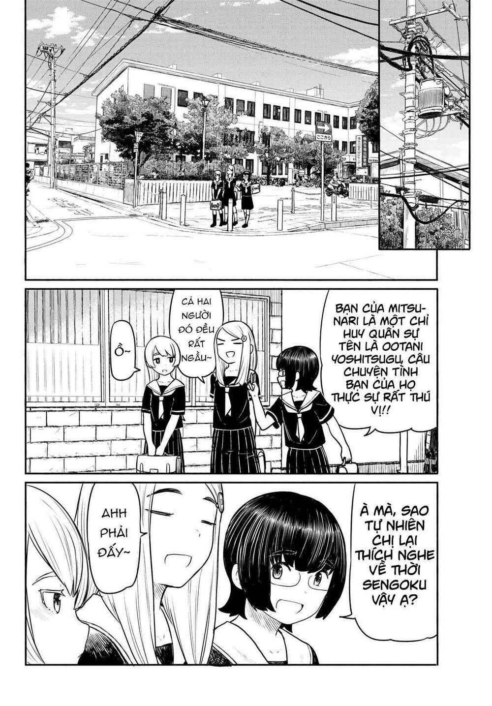 Flying Witch - Chương 45