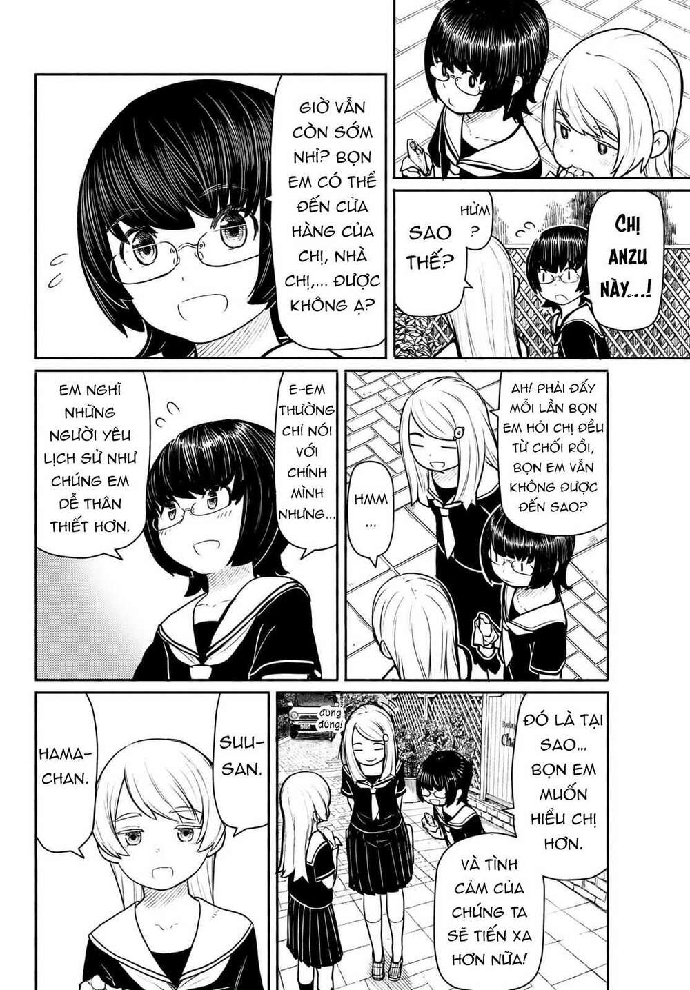 Flying Witch - Chương 45