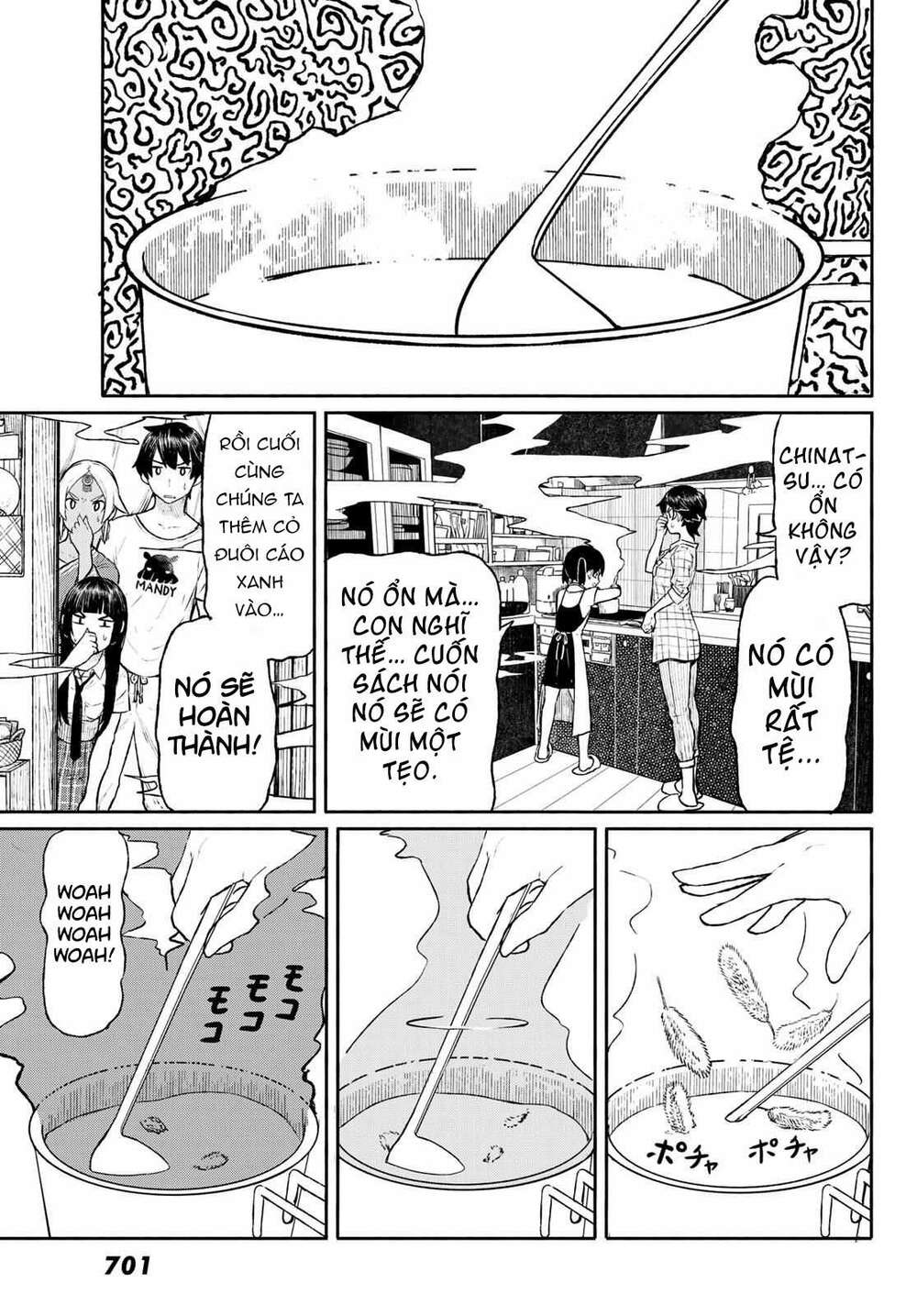Flying Witch - Chương 46
