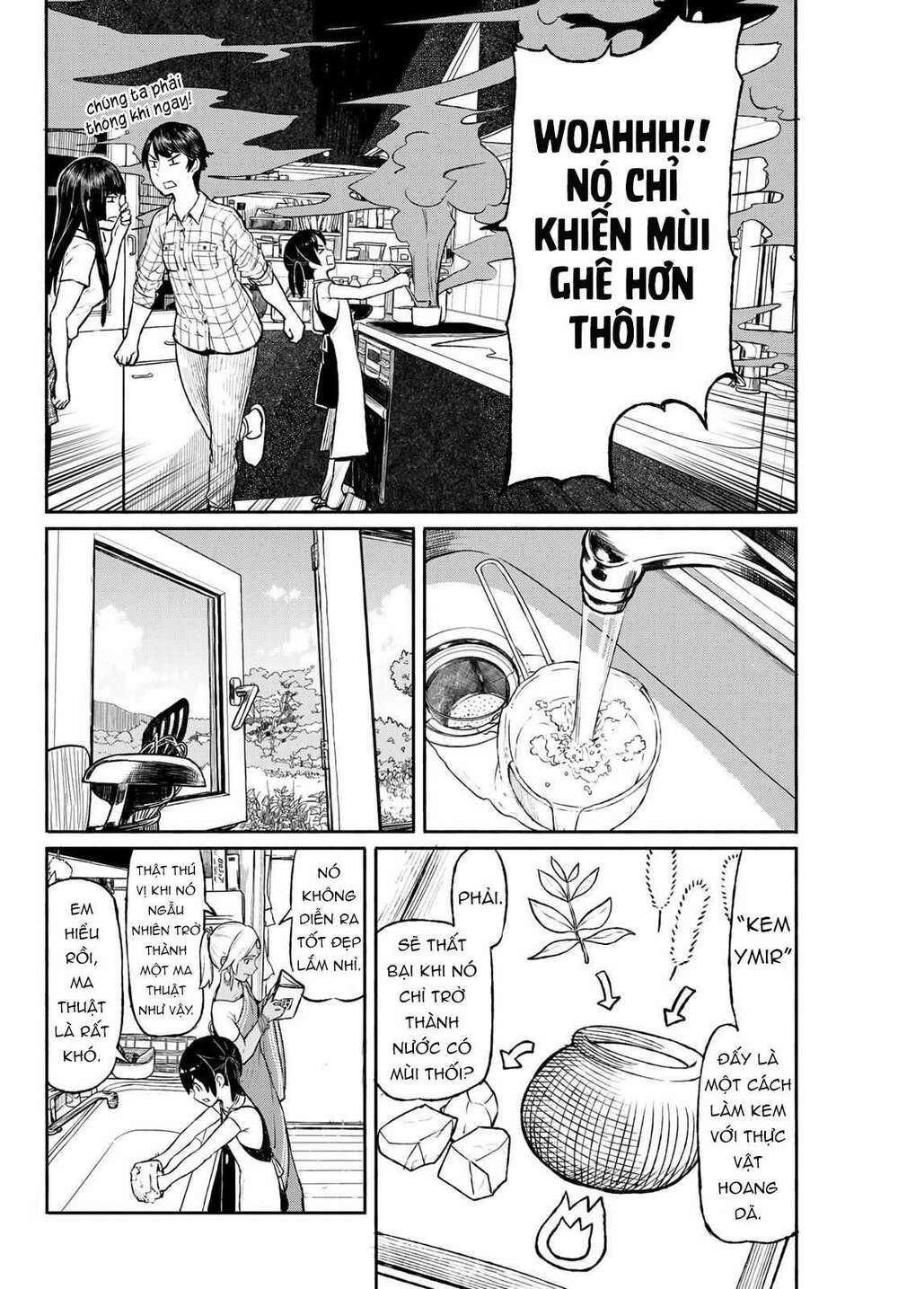 Flying Witch - Chương 46