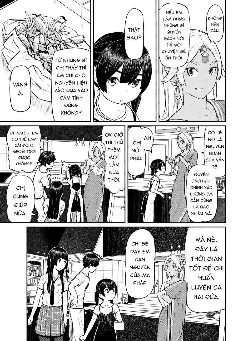 Flying Witch - Chương 46