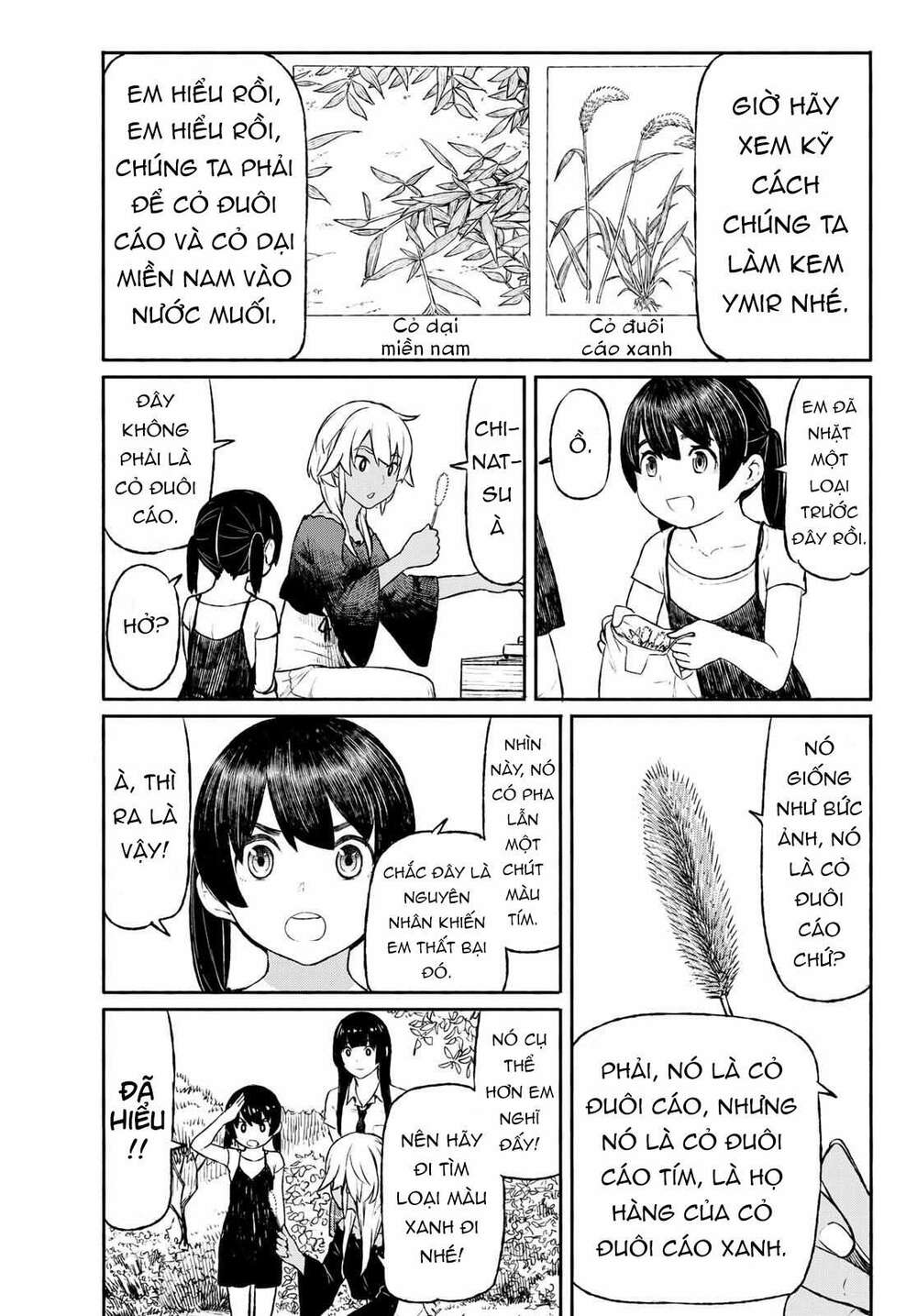 Flying Witch - Chương 46
