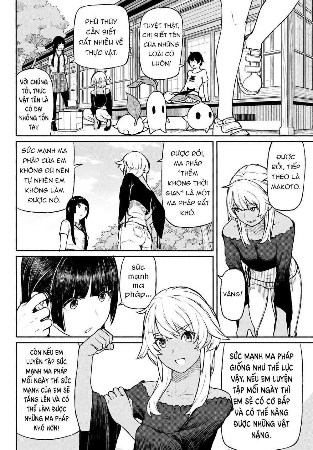 Flying Witch - Chương 46