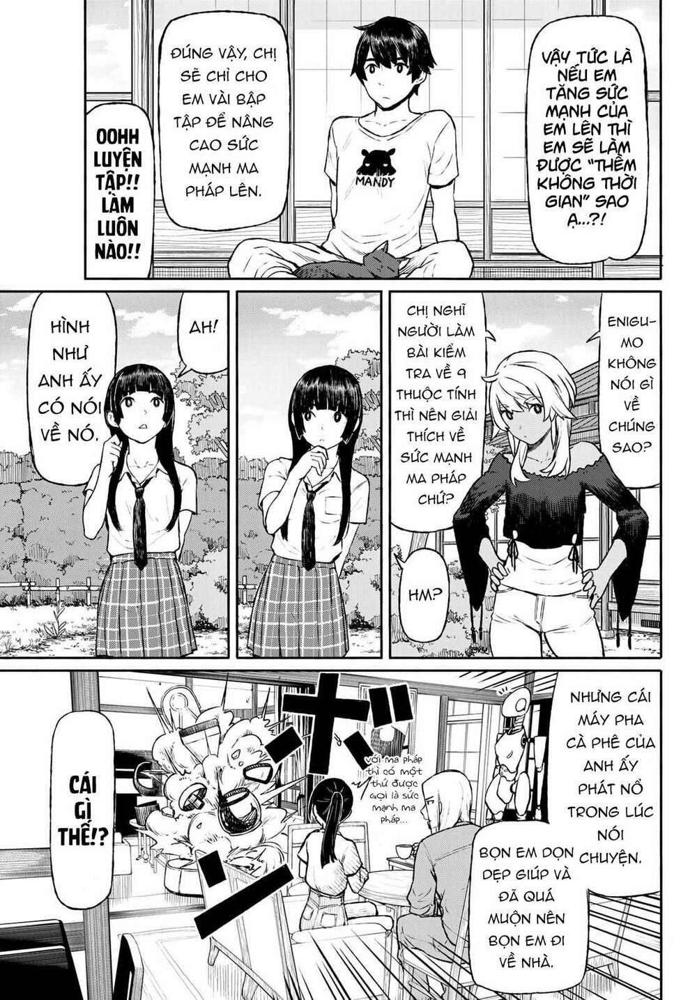 Flying Witch - Chương 46