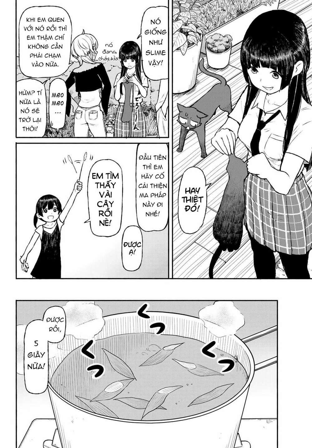 Flying Witch - Chương 46