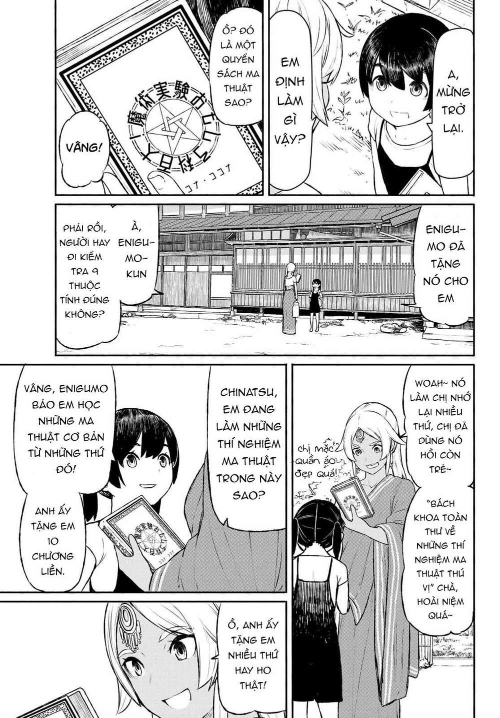 Flying Witch - Chương 46