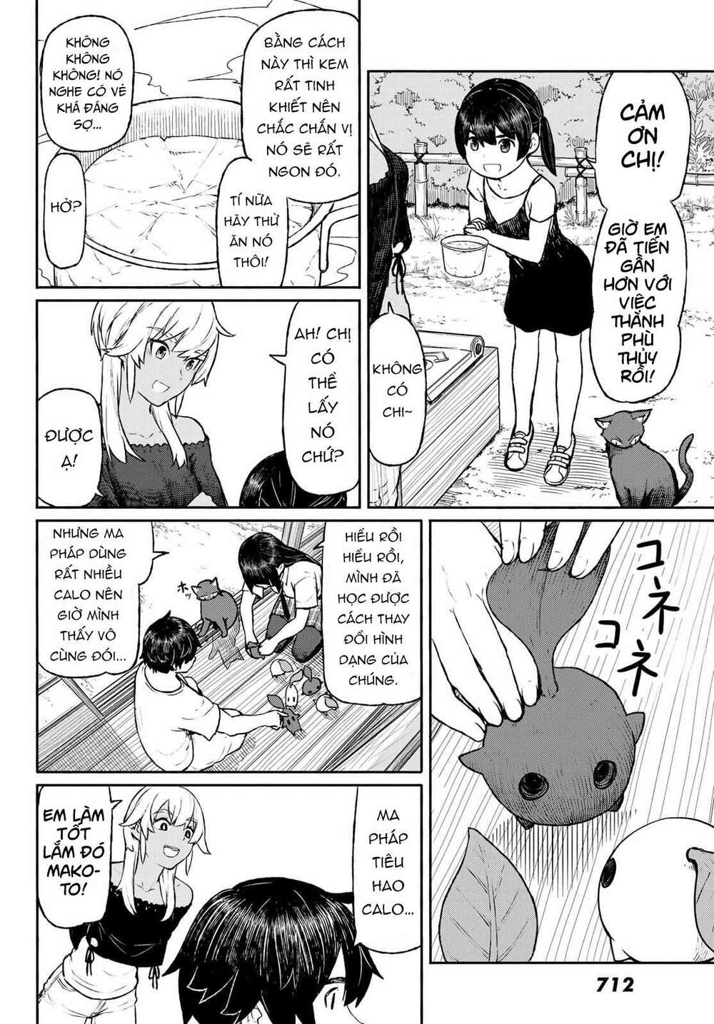 Flying Witch - Chương 46