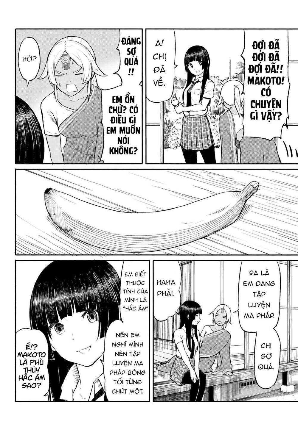 Flying Witch - Chương 46
