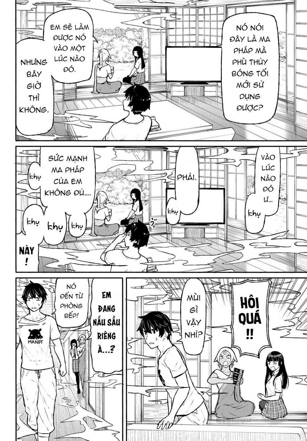 Flying Witch - Chương 46