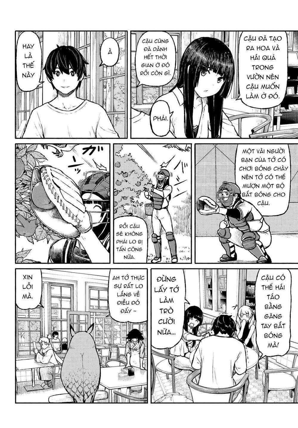 Flying Witch - Chương 47