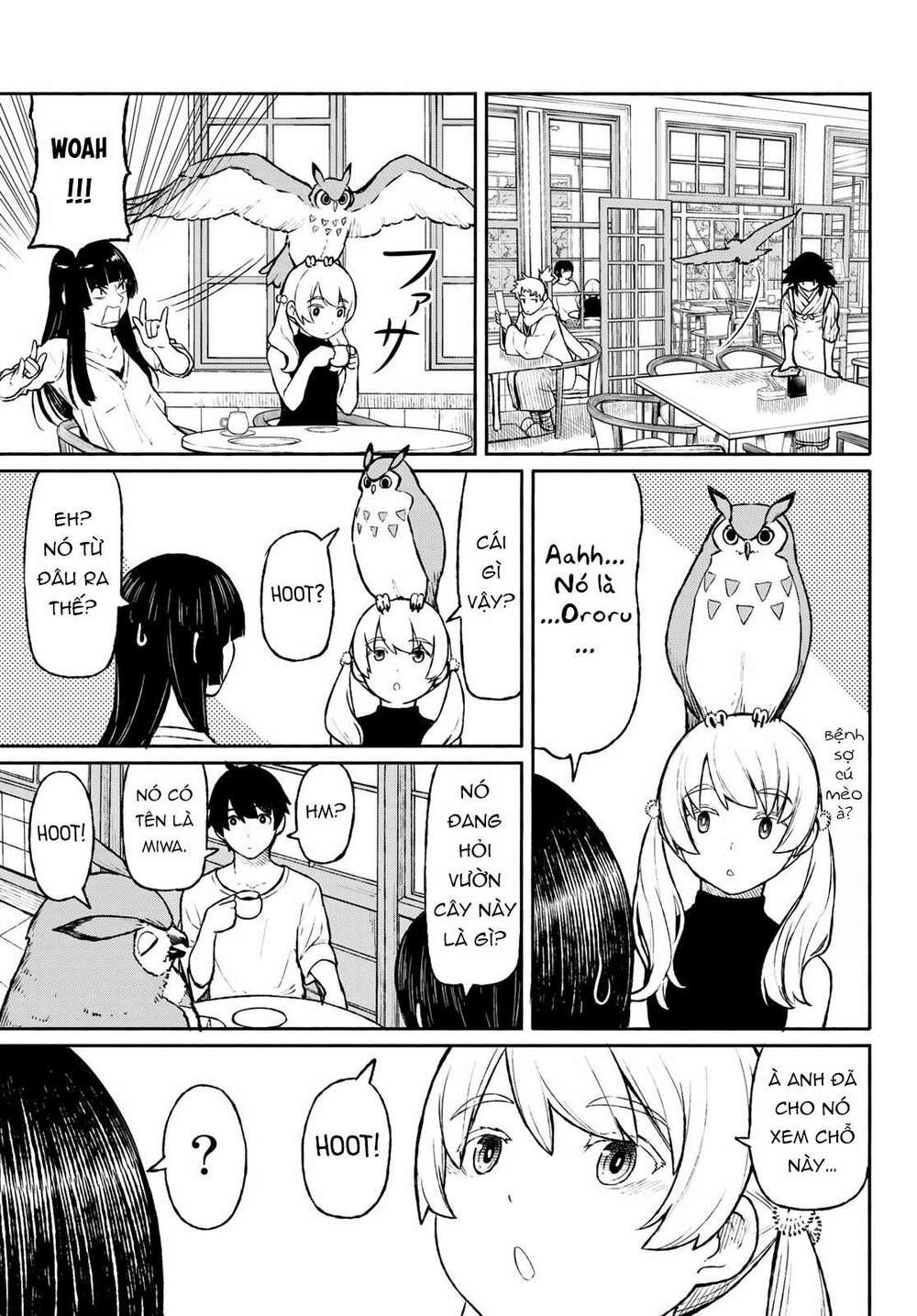 Flying Witch - Chương 47
