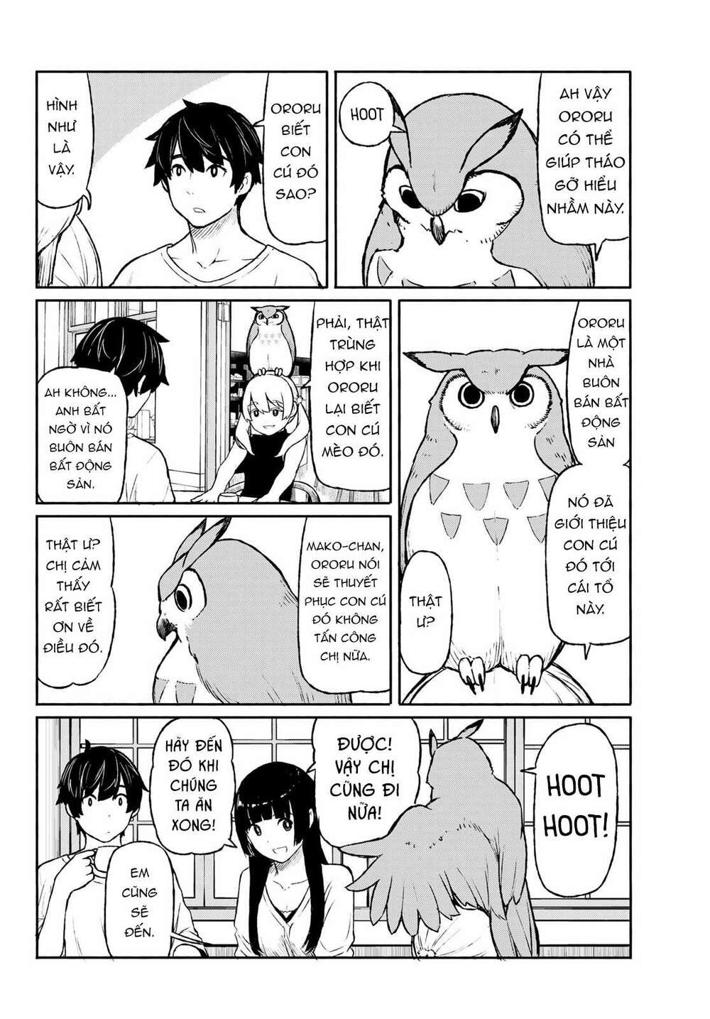 Flying Witch - Chương 47