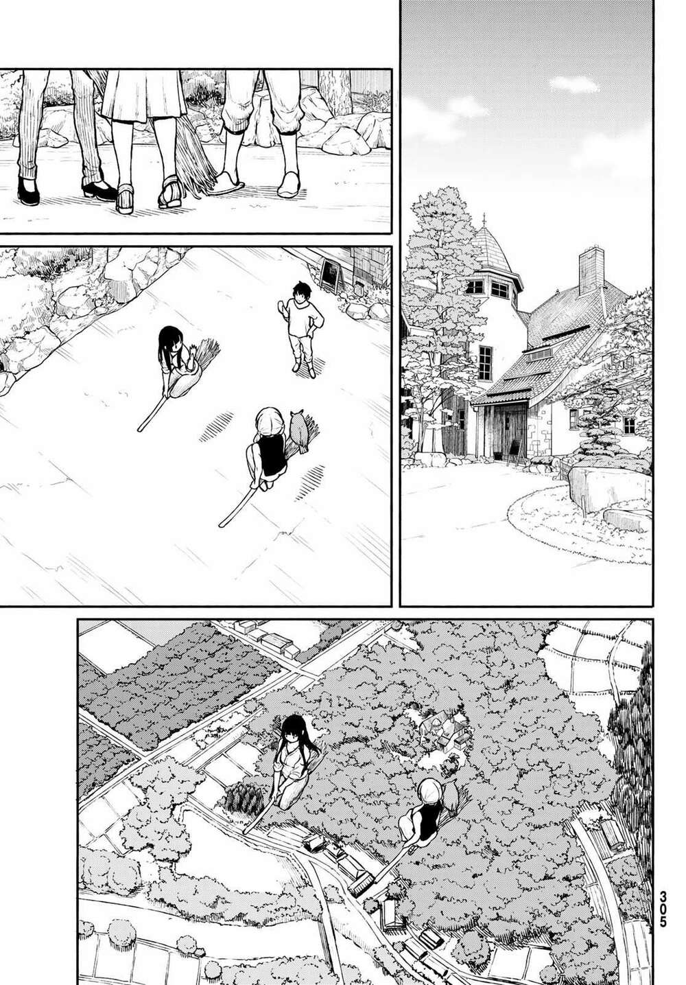 Flying Witch - Chương 47