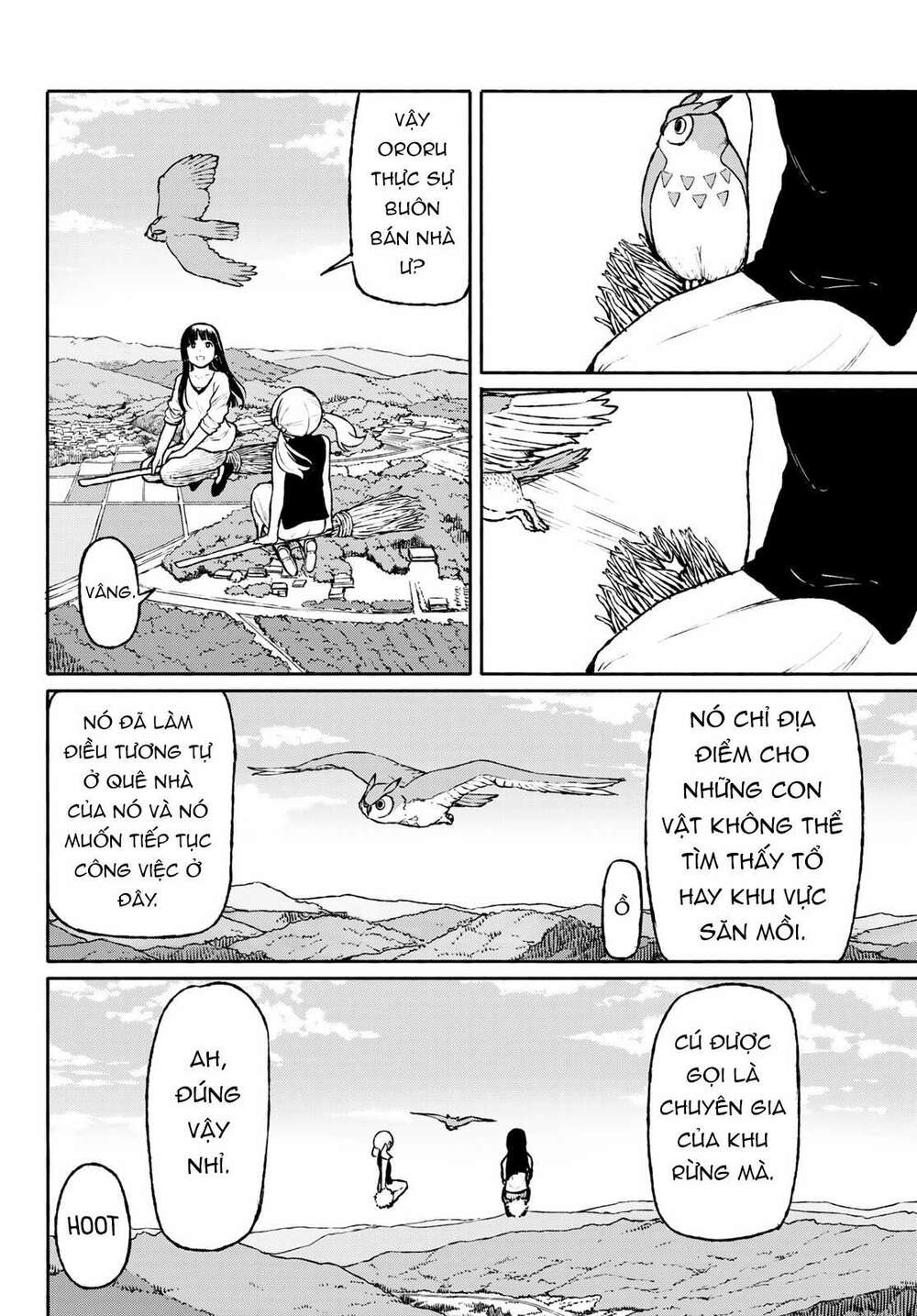 Flying Witch - Chương 47