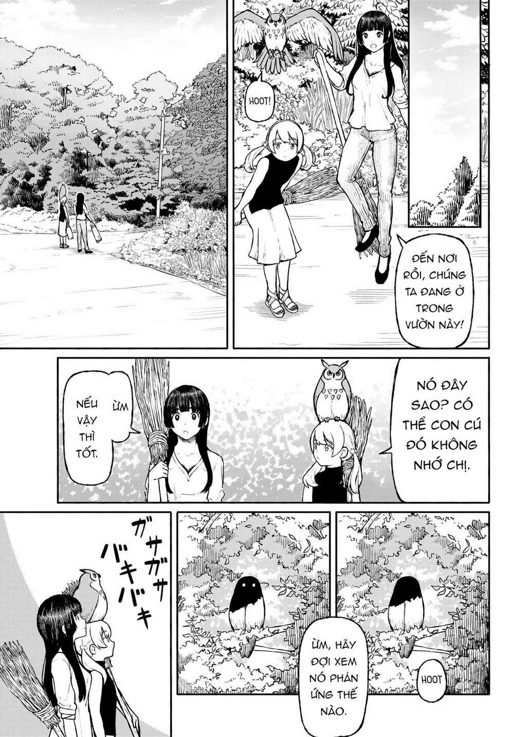 Flying Witch - Chương 47