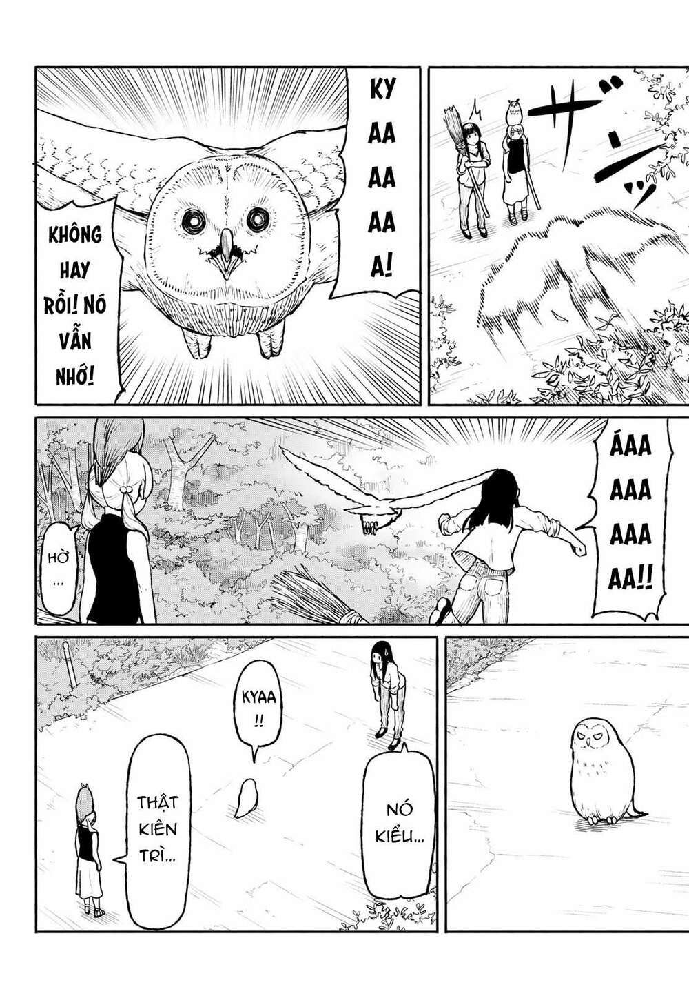 Flying Witch - Chương 47