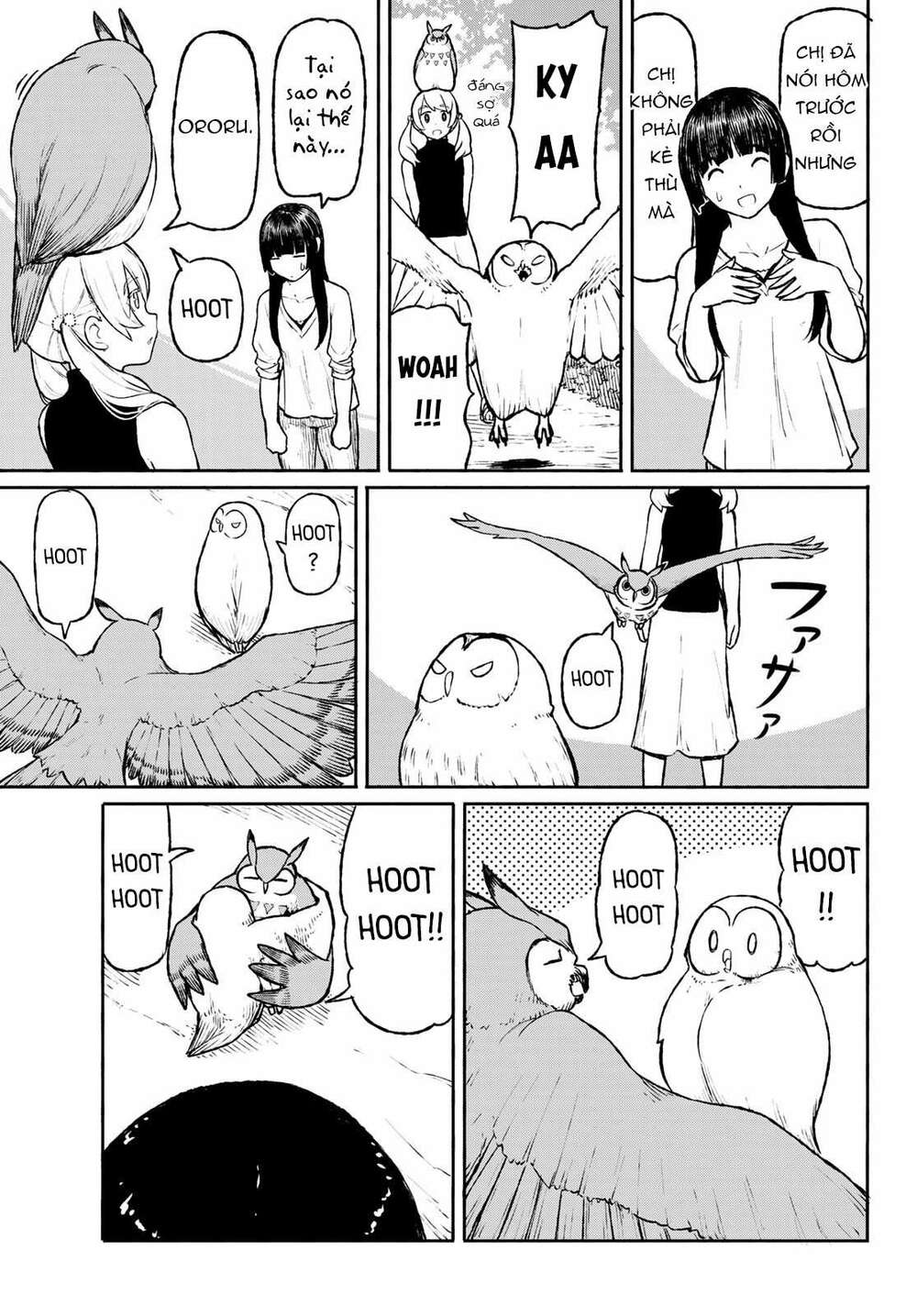 Flying Witch - Chương 47