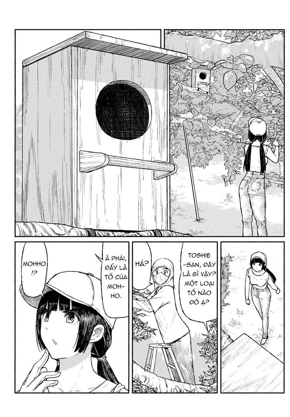 Flying Witch - Chương 47