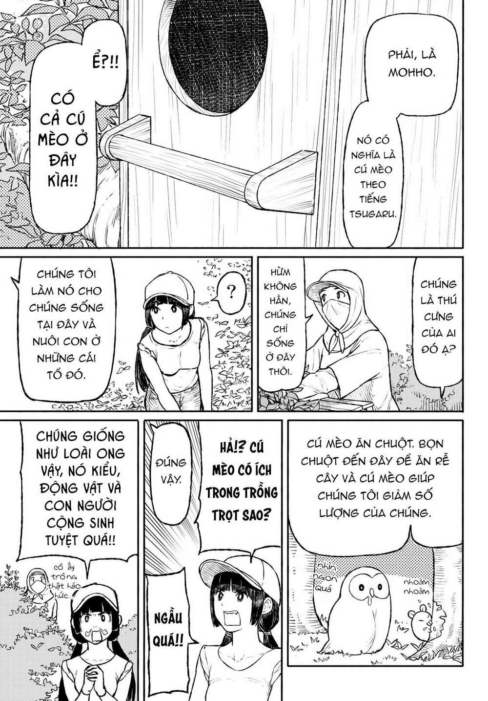 Flying Witch - Chương 47