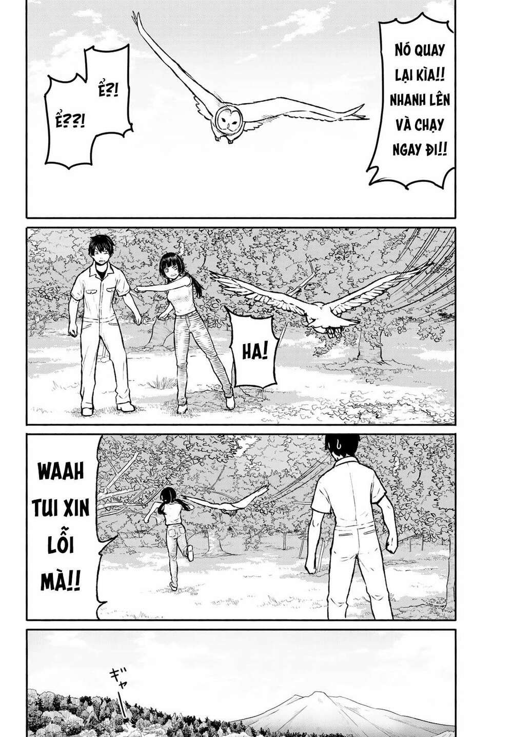 Flying Witch - Chương 47