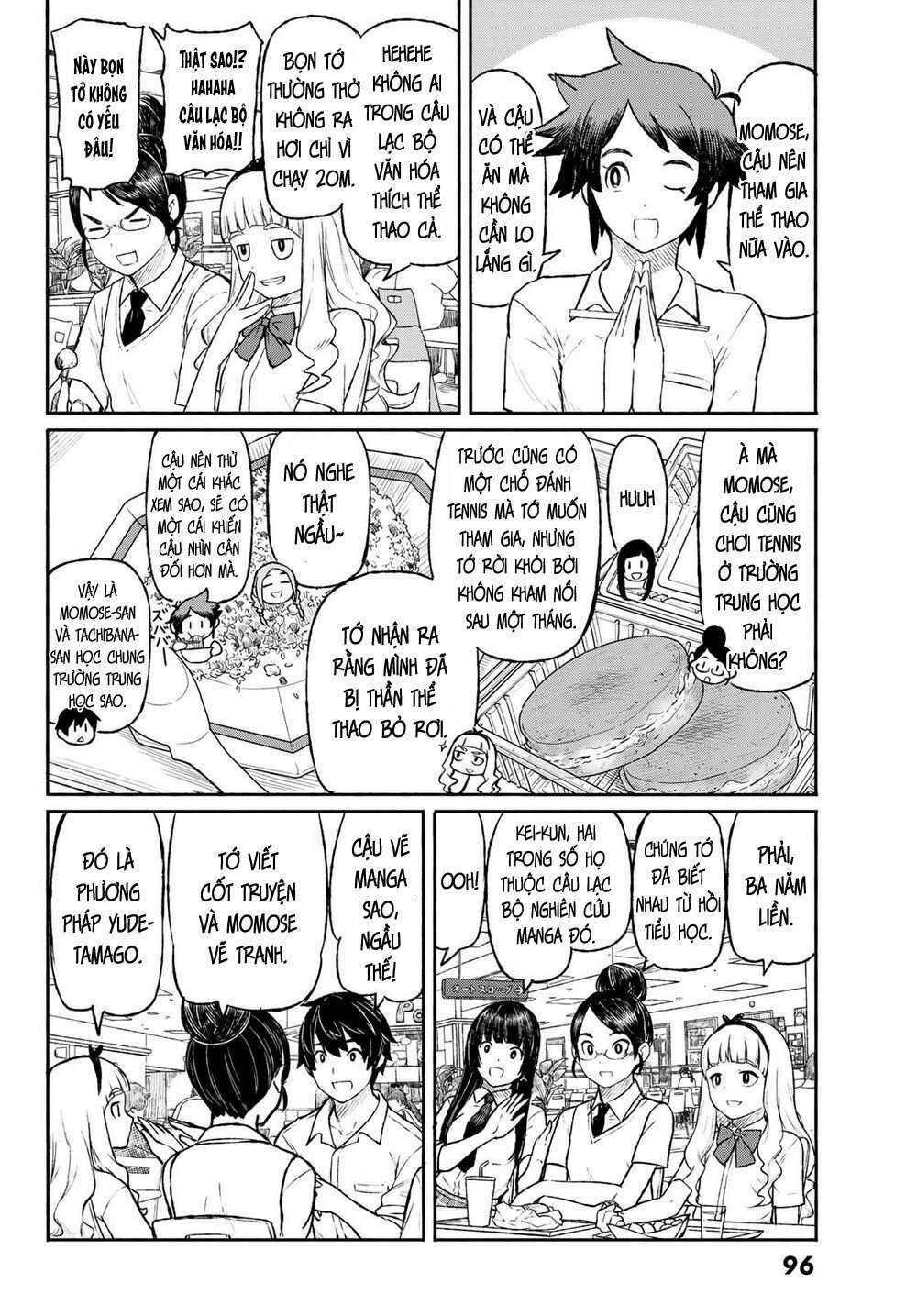 Flying Witch - Chương 48