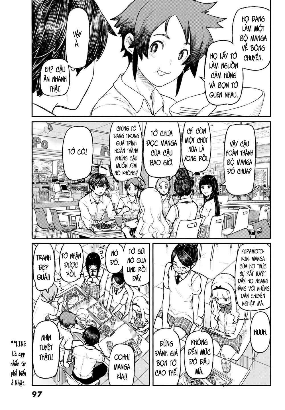 Flying Witch - Chương 48