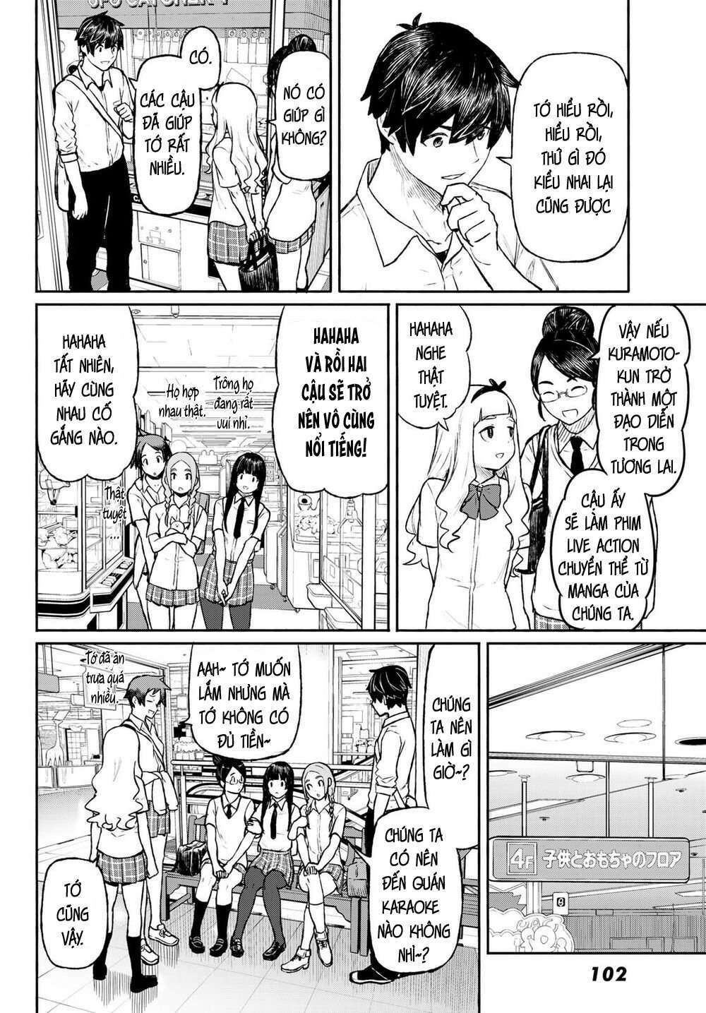 Flying Witch - Chương 48