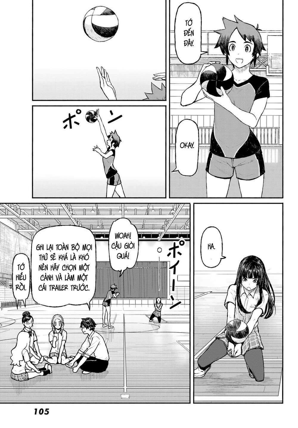 Flying Witch - Chương 48