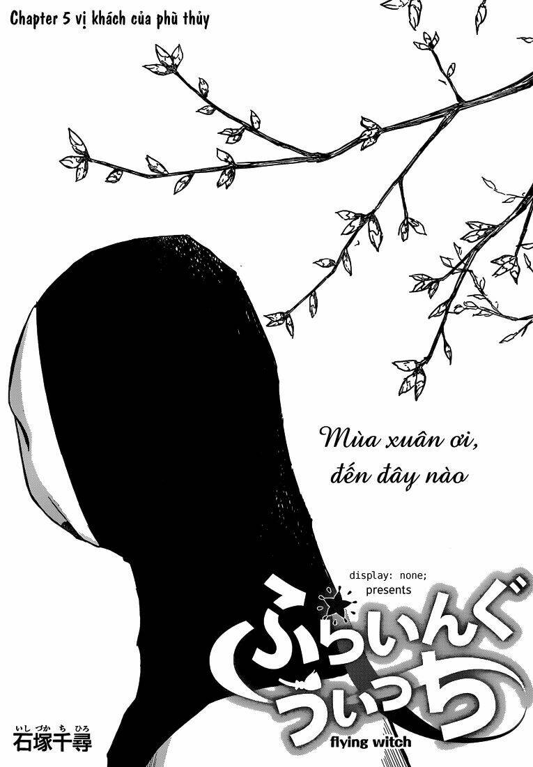 Flying Witch - Chương 5