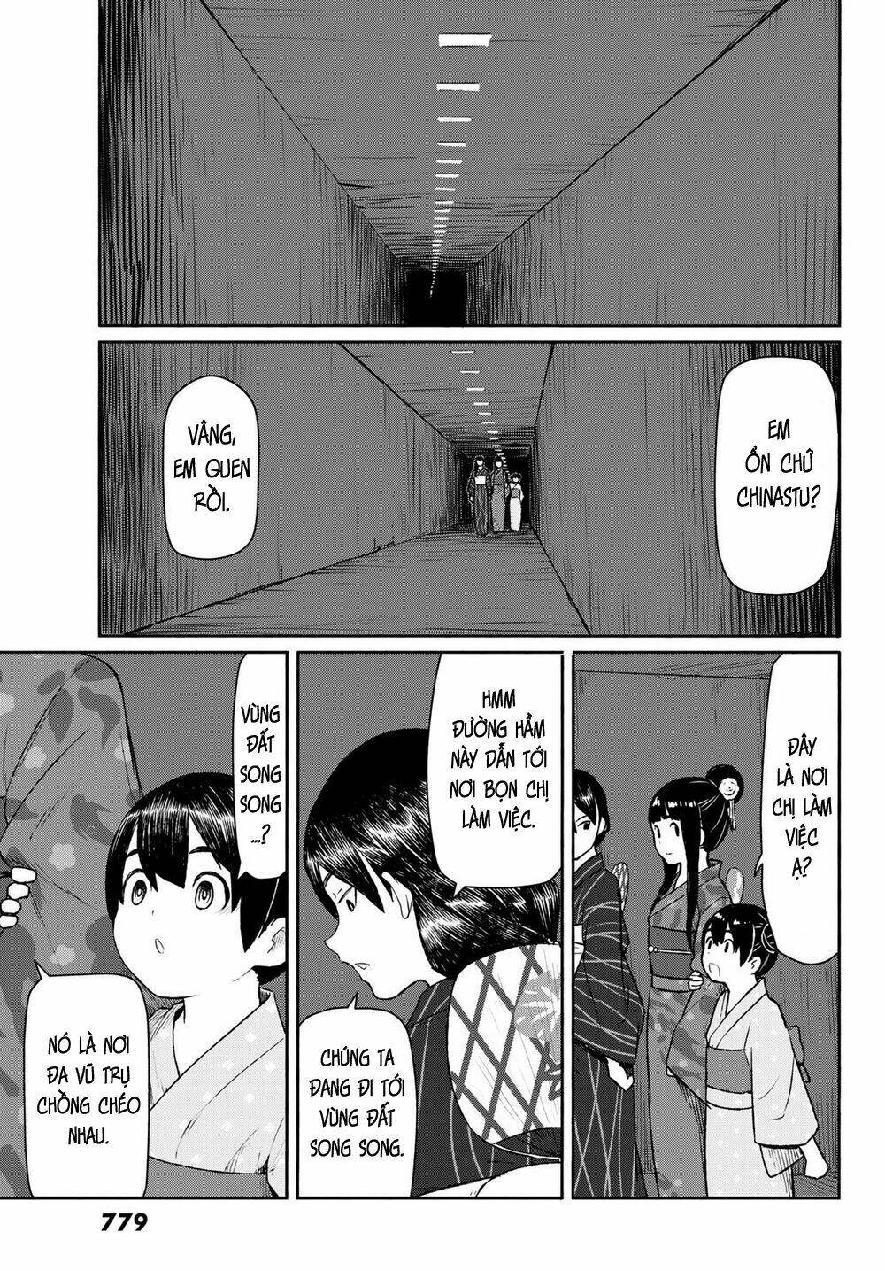 Flying Witch - Chương 50