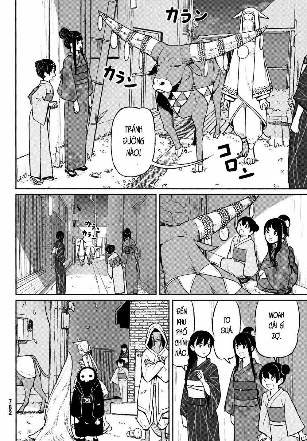 Flying Witch - Chương 50