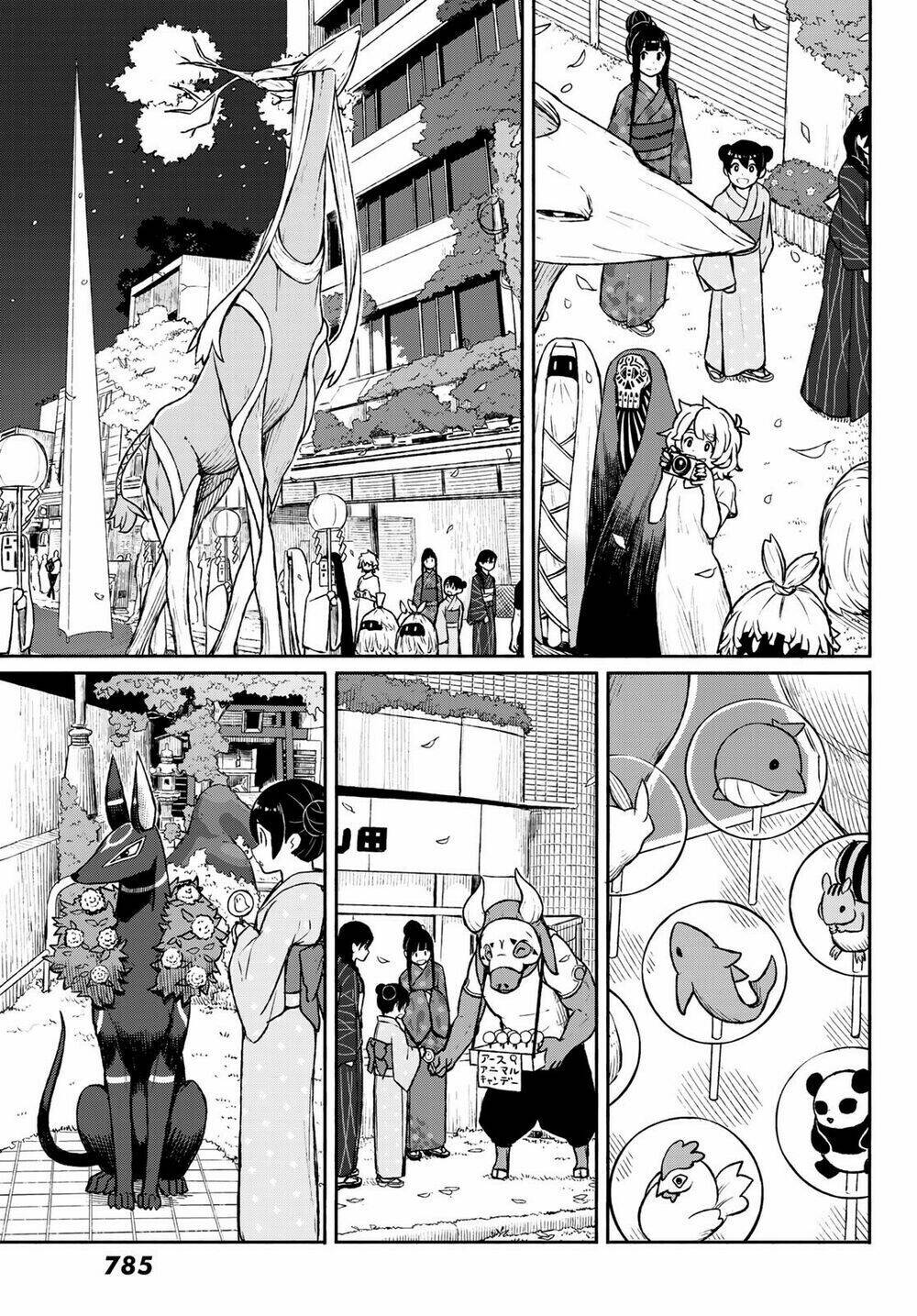 Flying Witch - Chương 50