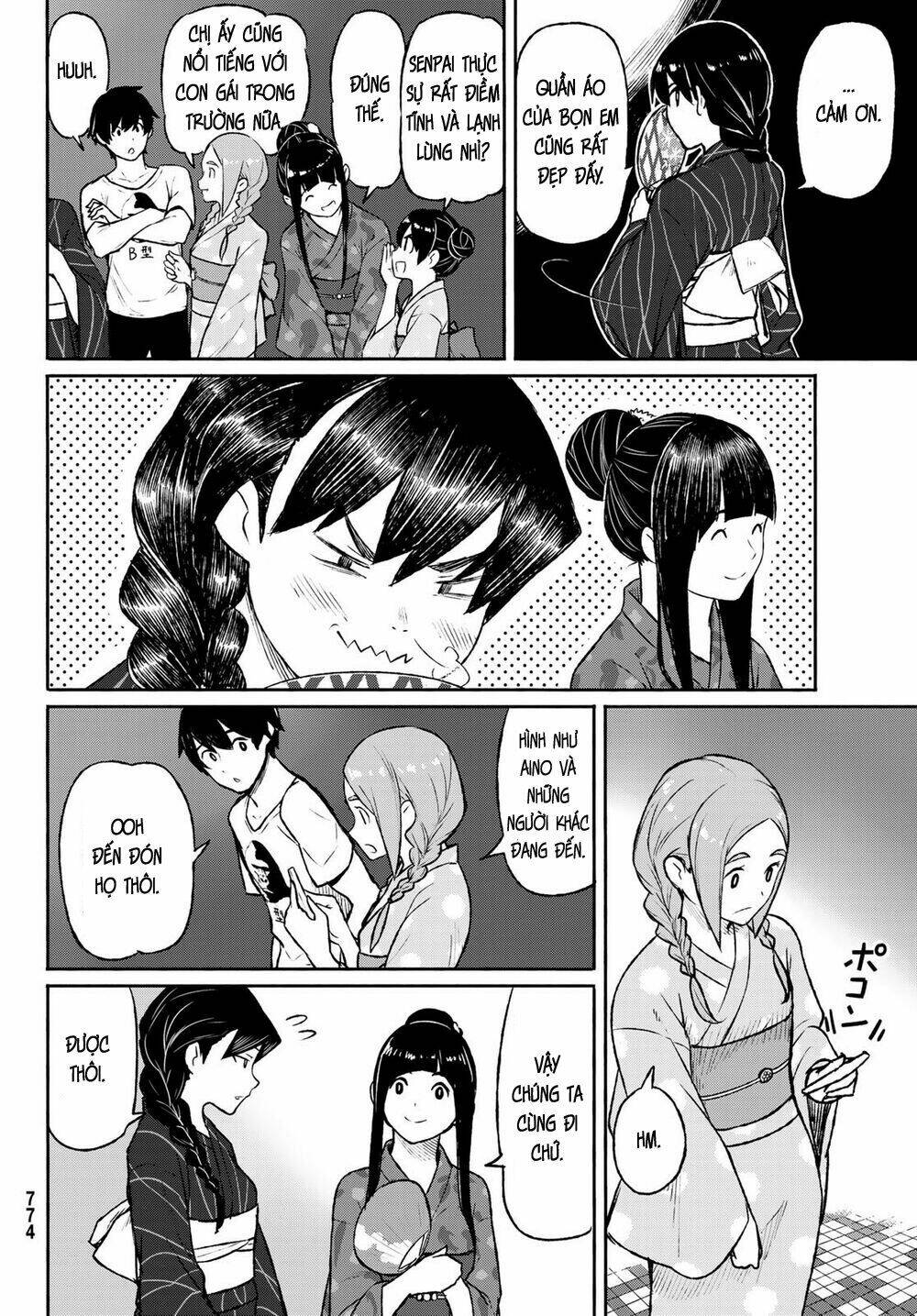 Flying Witch - Chương 50