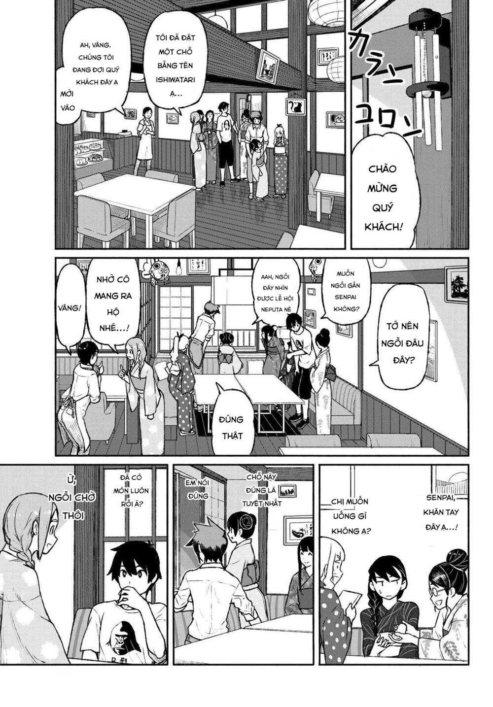 Flying Witch - Chương 51