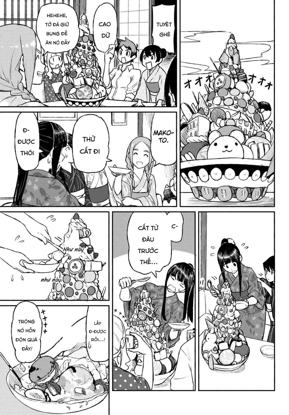 Flying Witch - Chương 51