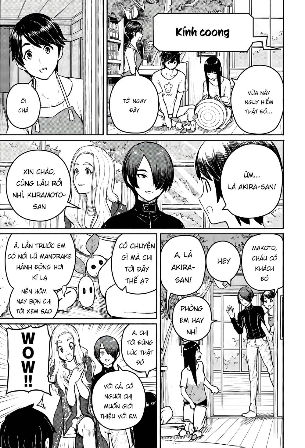 Flying Witch - Chương 53