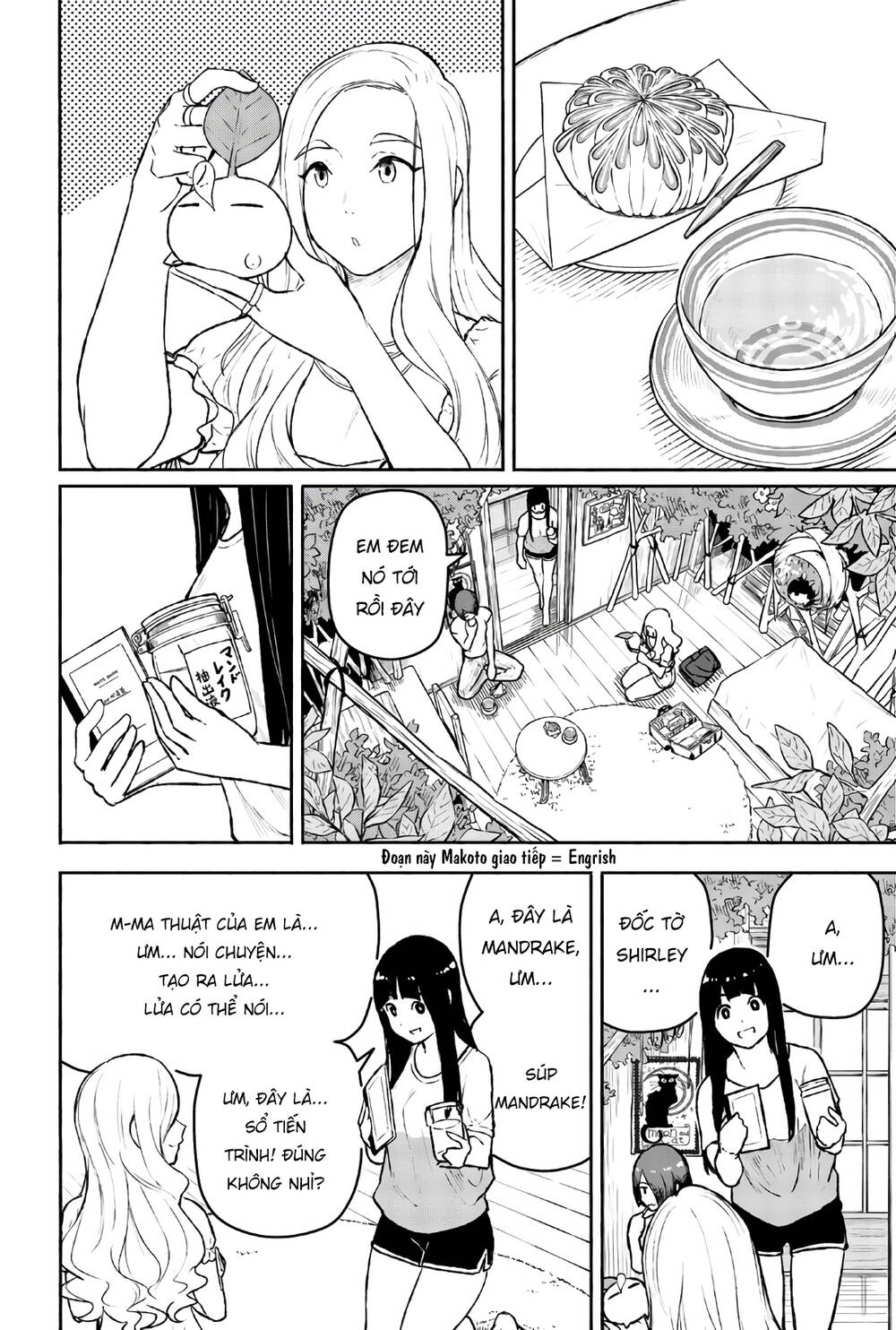 Flying Witch - Chương 53