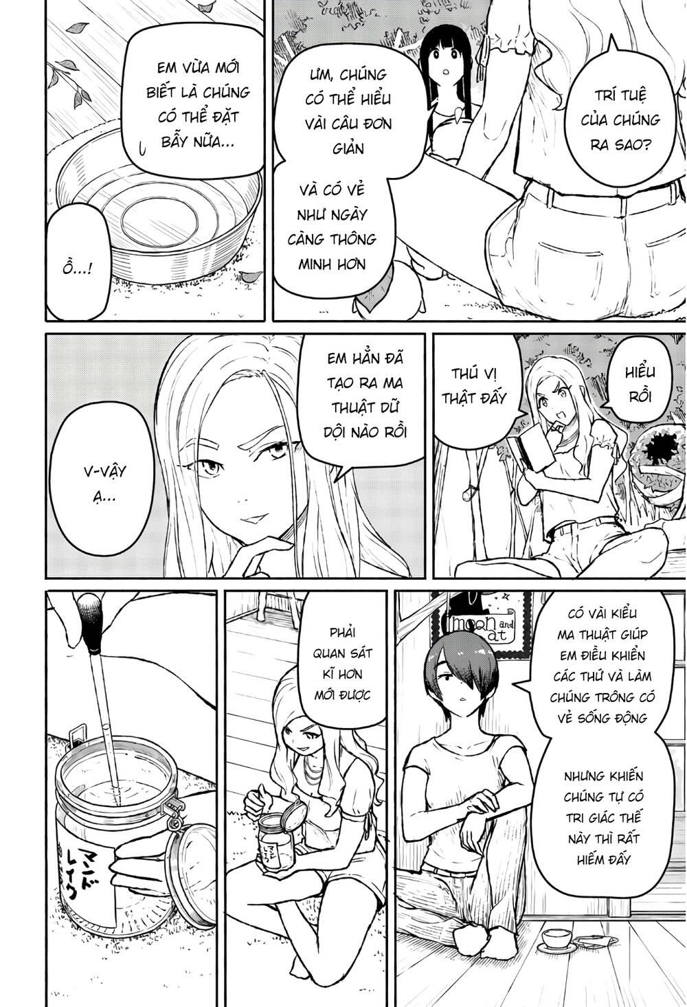 Flying Witch - Chương 53