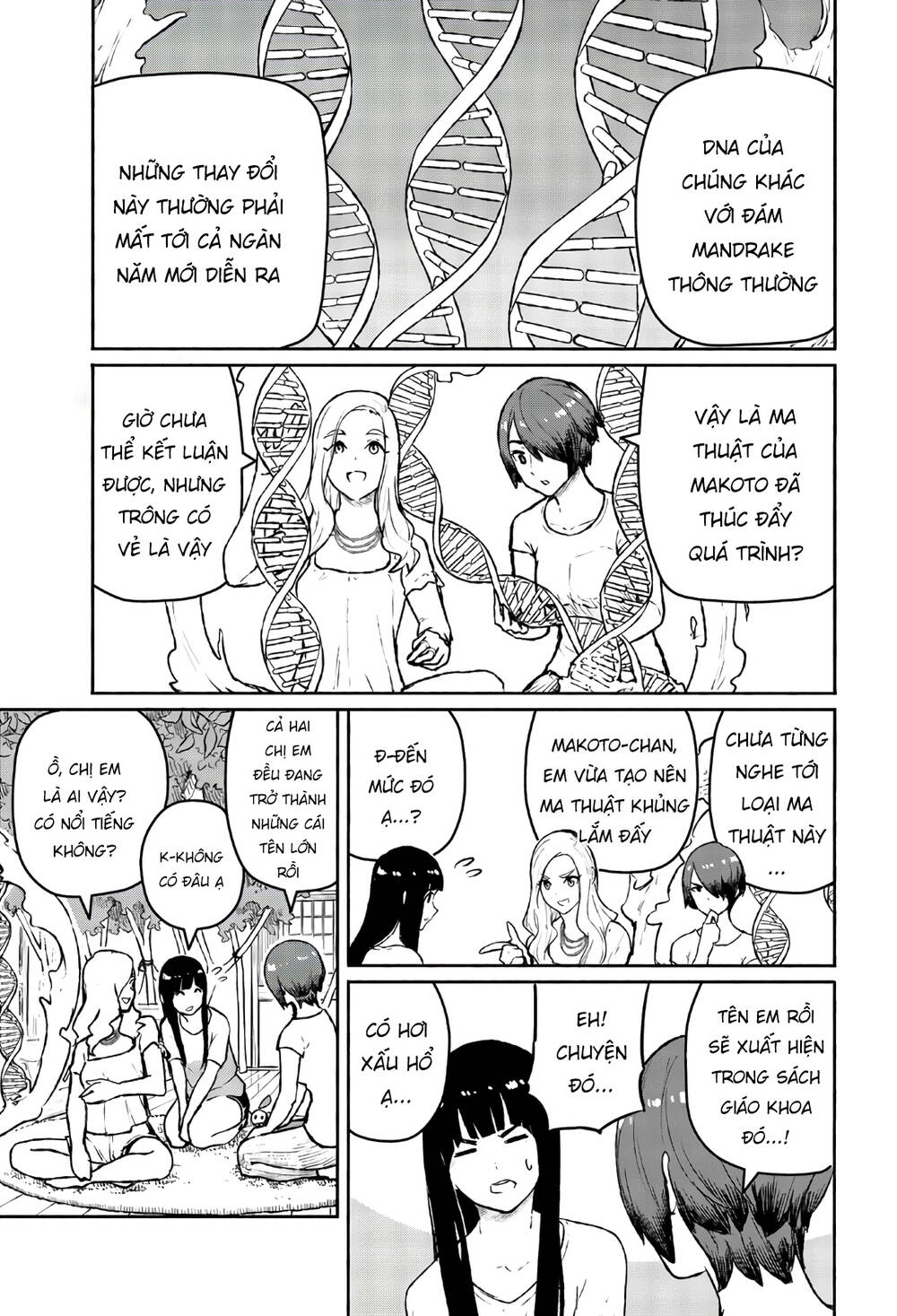 Flying Witch - Chương 53
