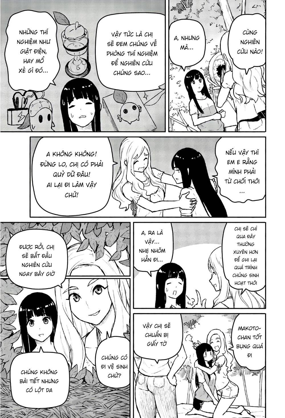 Flying Witch - Chương 53