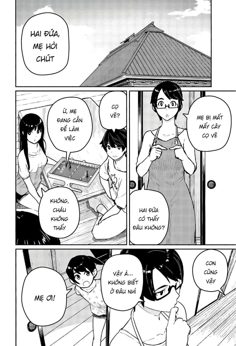 Flying Witch - Chương 53
