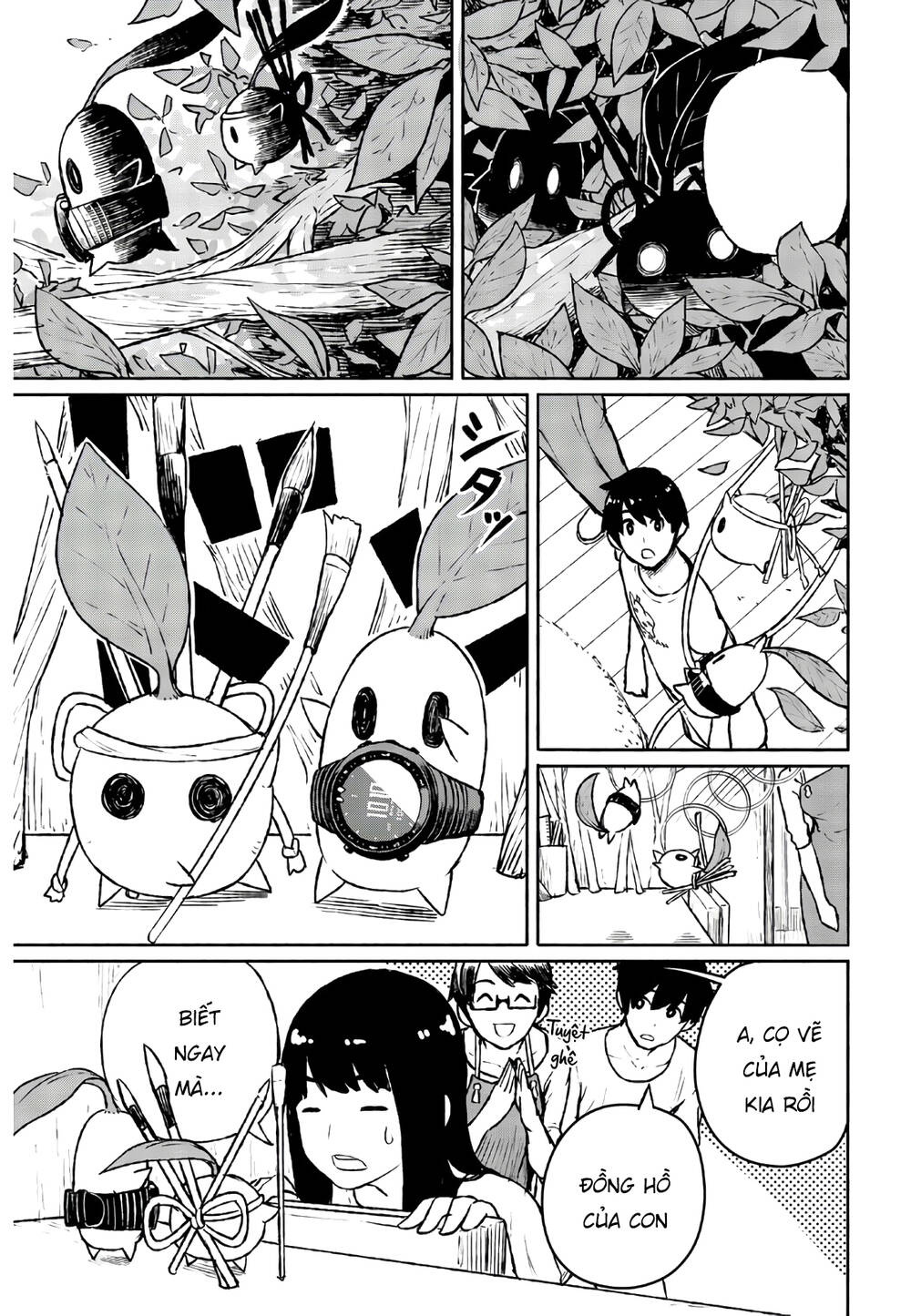 Flying Witch - Chương 53